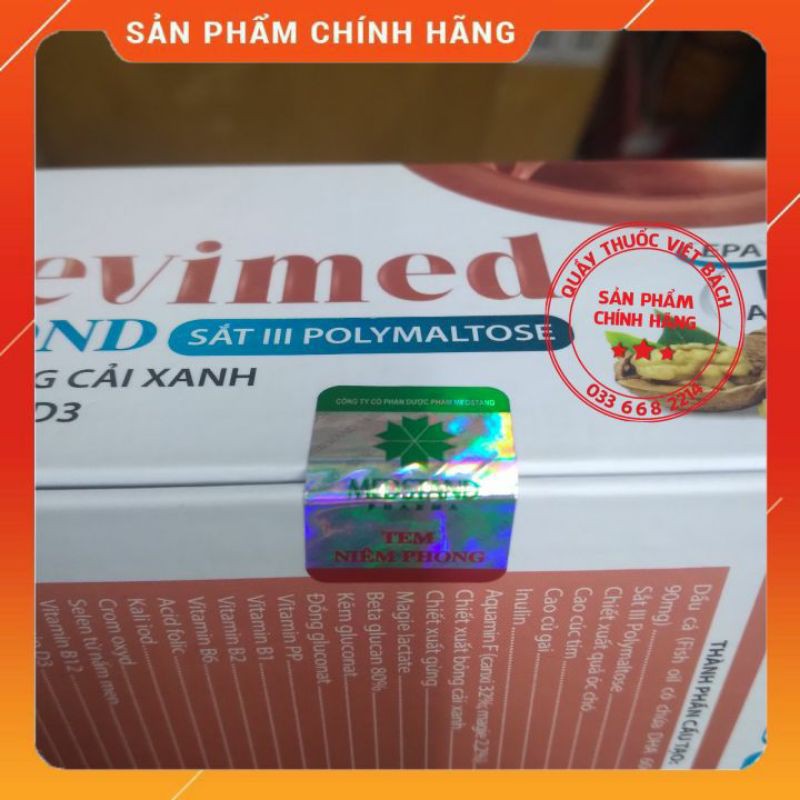 Vitamin tổng hợp cho bà bầu Elevimed ❤ đủ chất❤ giảm nghén, tăng cường sức khỏe, nâng cao sức đề kháng