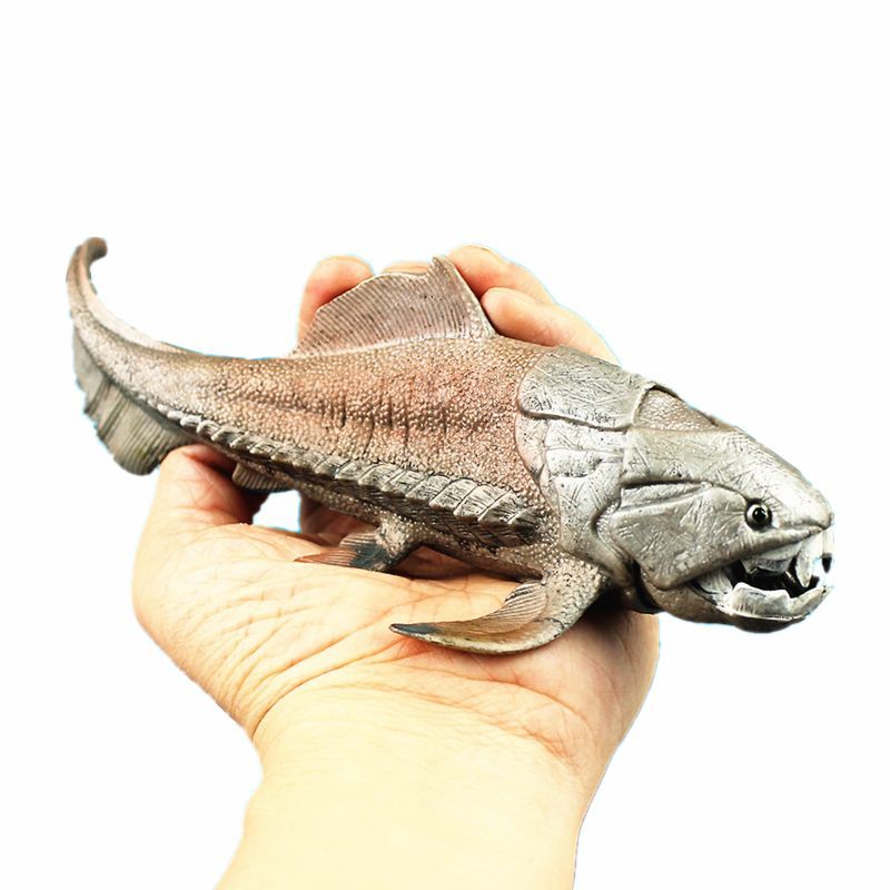 Mô hình chú cá khủng long đồ chơi 20cm vui nhộn
