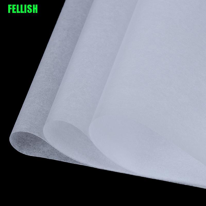 Set 100 tờ giấy viết thư pháp trong suốt tiện dụng