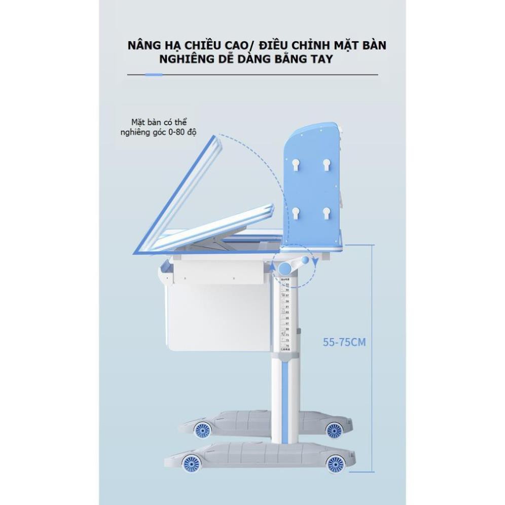 [CHÍNH HÃNG] Bàn học thông minh chống gù chống cận DISNEY 1204 | BigBuy360 - bigbuy360.vn