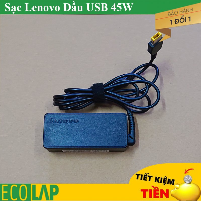 Sạc Laptop Lenovo Thinkpad đầu tròn, đầu vuông USB, đầu Type C cho X230, t430, t410,x220, X1 carbon, t460, t470, t480