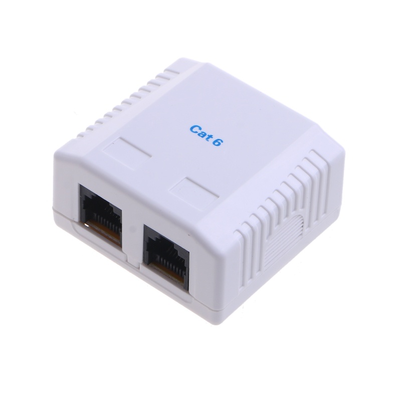 Đầu Nối Dây Cáp RJ45 Chuyên Dụng Cho Cat6