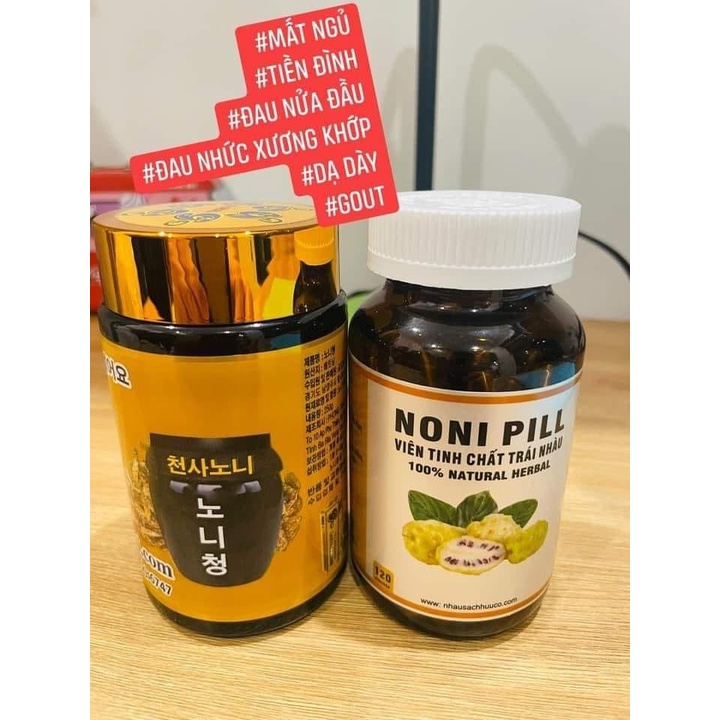 VIÊN TINH CHẤT TRÁI NHÀU - NONI PILL
