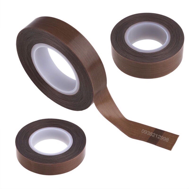 Băng keo vải chịu nhiệt cao  chiều dài 10m:13mm~50mm