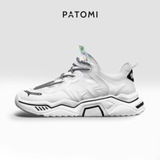 Giày thể thao nam cao cấp PATOMI, giày sneaker nam tăng chiều cao phong cách Ulzzang-G194