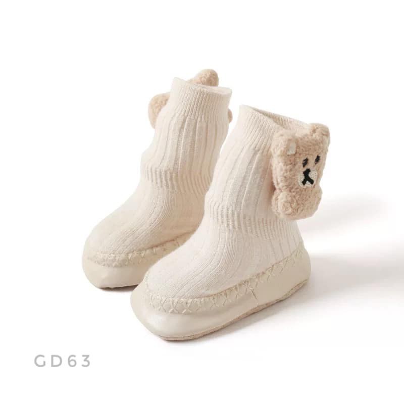Giày tất tập đi cho bé 2 in 1 - GD63