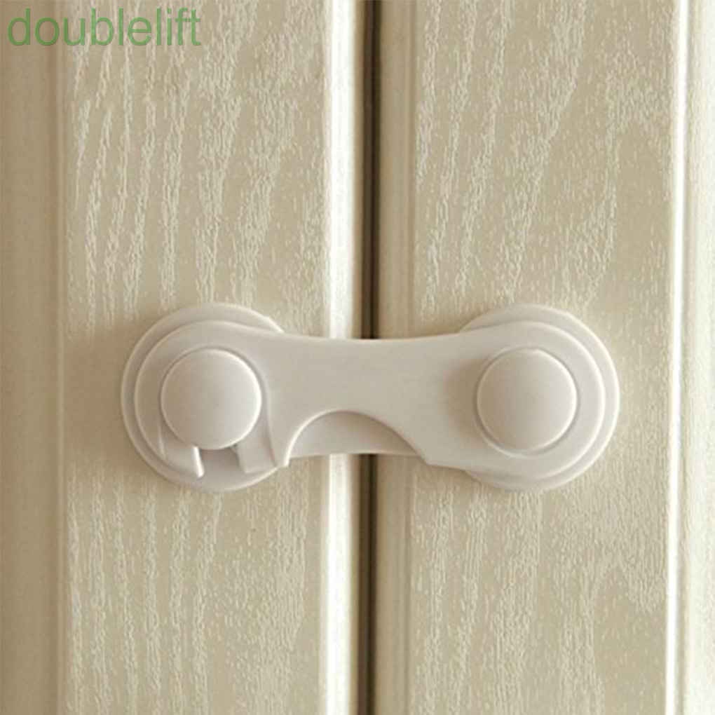 Khóa cửa tủ bằng nhựa an toàn cho bé