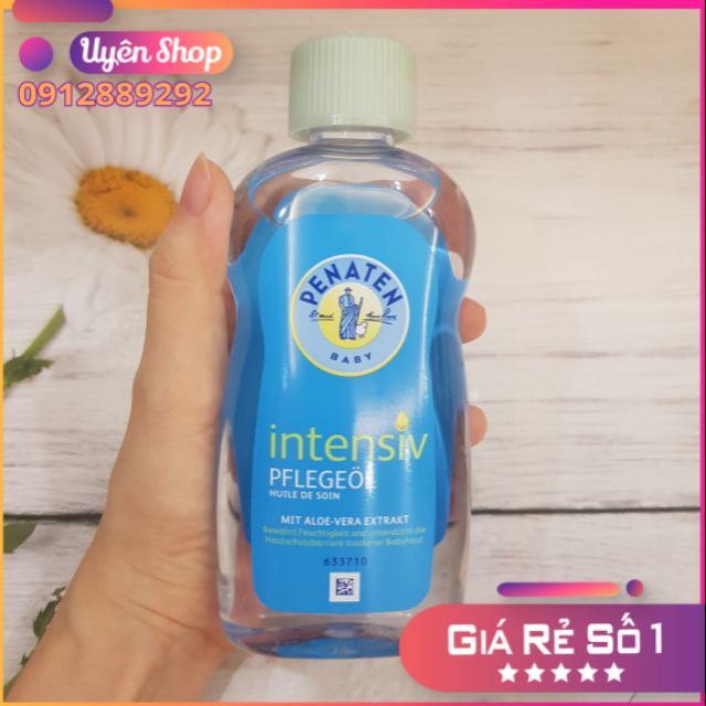  Tinh dầu massage Penaten [Nội địa Đức] cho bé ngủ ngon 200ml