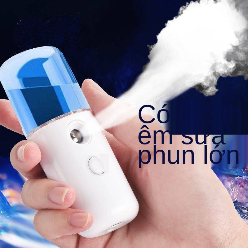 Máy đo nước mùa đông Nani Sprayer Face Hydrating Moisture Injection Portable Sạc Máy tạo độ ẩm nhỏ