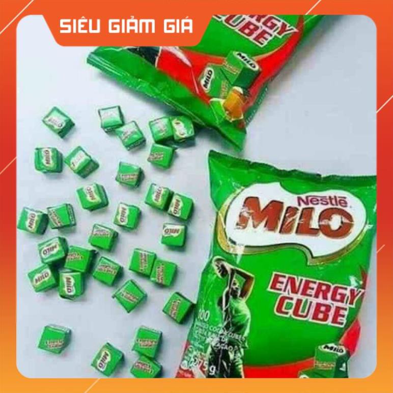 Kẹo Milo Cube Thái Lan TỪ ĐƠN 50K,  Hàng ngon nhà làm