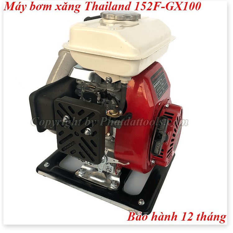 Máy bơm nước chạy xăng Thailand GX100-152F-Động cơ 4 thì tiết kiệm nhiên liệu