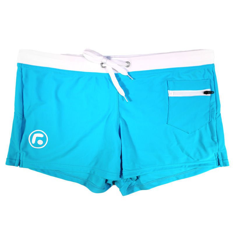 Quần bơi dáng rộng thắt nơ eo thời trang quyến rũ cho nam | BigBuy360 - bigbuy360.vn