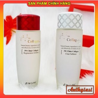 Nước hoa hồng 3W Clinic Collagen Softener Toner dưỡng căng mướt da 150ml | WebRaoVat - webraovat.net.vn