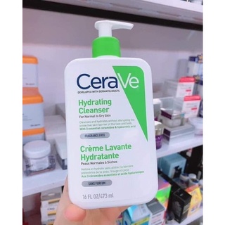 [CÓ BILL - BẢN US] SỮA RỬA MẶT CERAVE