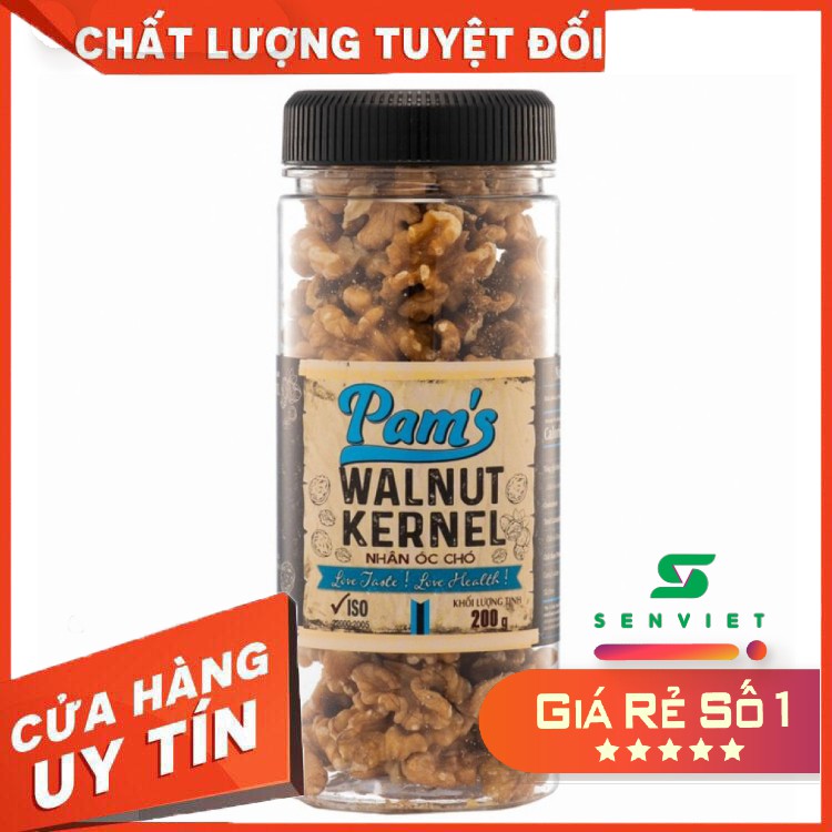 Nhân óc chó Pam's 200g
