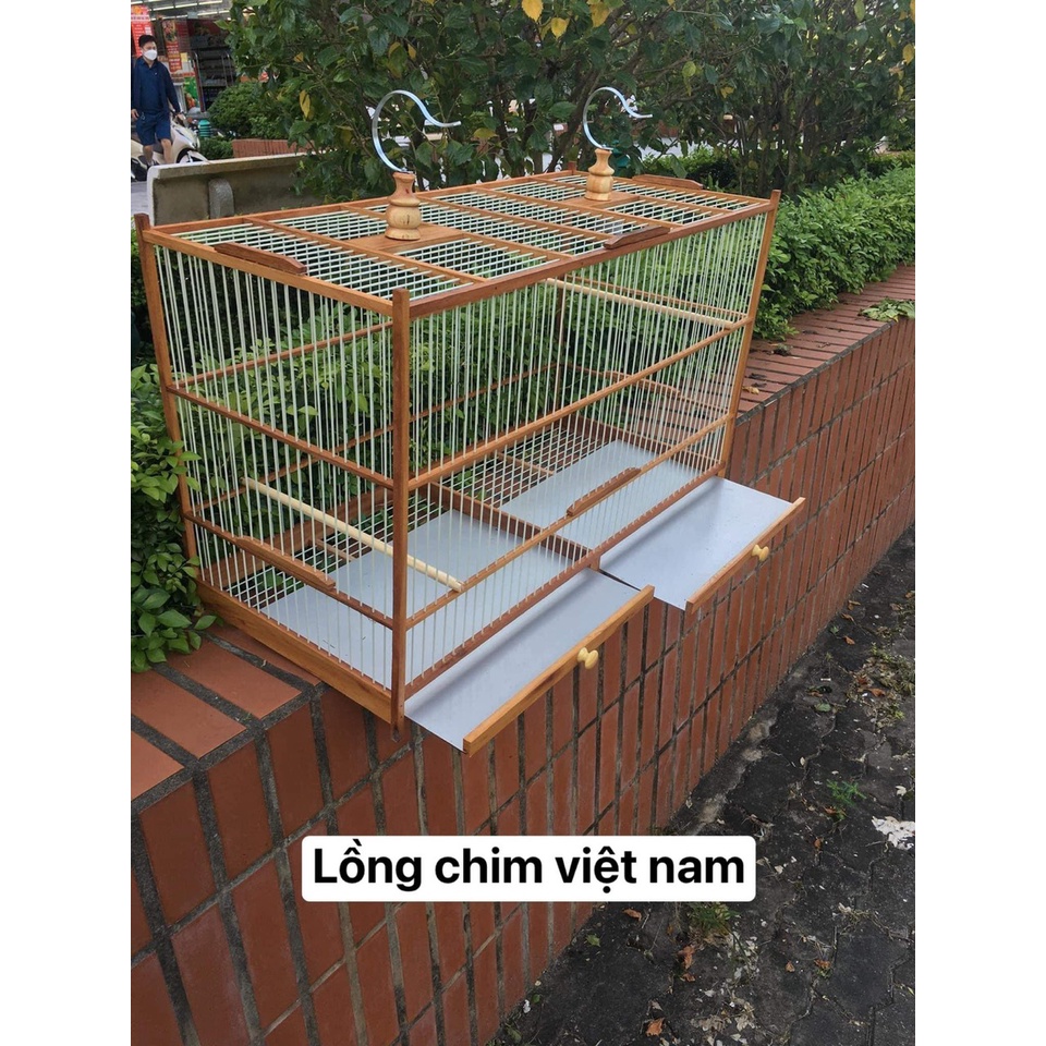 Nan cáp quang làm lồng chim chào mào , lồng tắm, lồng ép bổi, làm diều