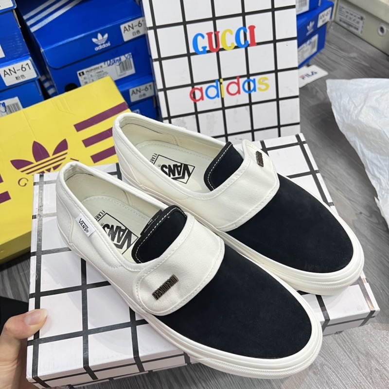GIÀY VANS FEAR OF GOF FOG SLIPON LÓT DA LAI AU