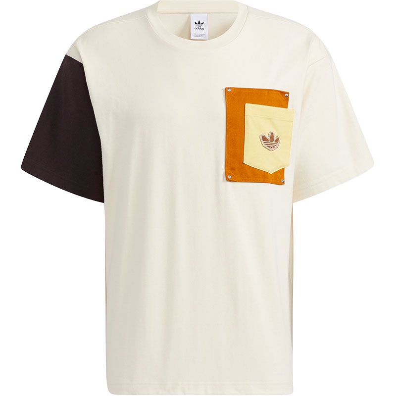 Áo Thun Nam Nữ Ngắn Tay 100% Adidas Series Cỏ Ba Lá Đơn Giản HC0343