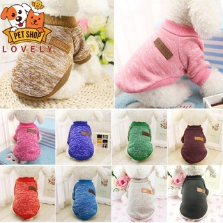 Áo Len Giữ Ấm Nhiều Màu Tùy Chọn Cho Cún Chihuahua