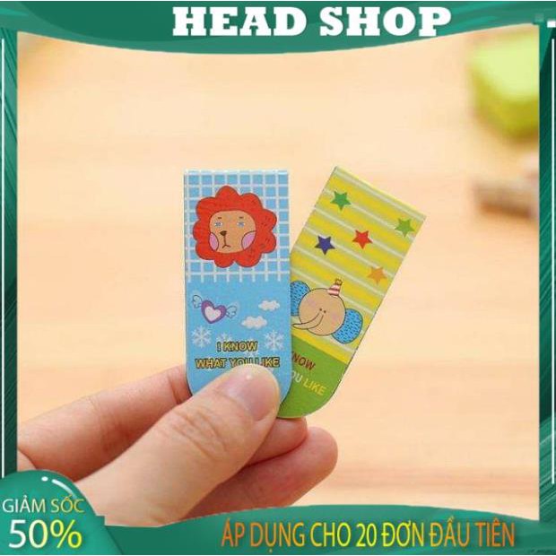 BỘ GỒM 2 NAM CHÂM KẸP ĐÁNH DẤU TRANG ĐỘC ĐÁO HEADSHOP