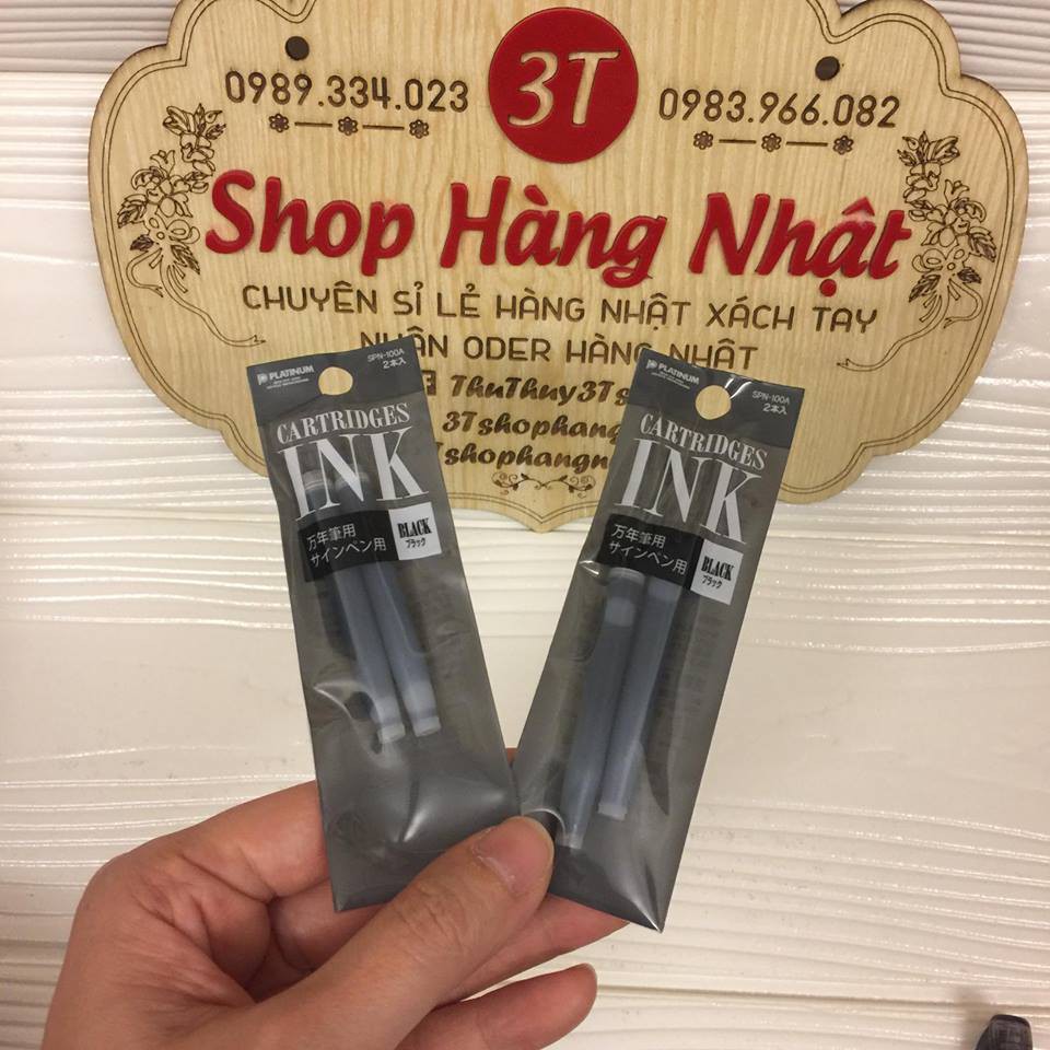 Ruột bút Preppy Nhật Bản