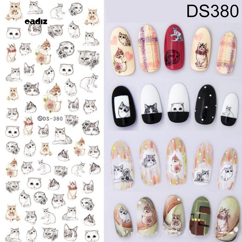 [Hàng mới về] Hình dán trang trí móng tay nghệ thuật