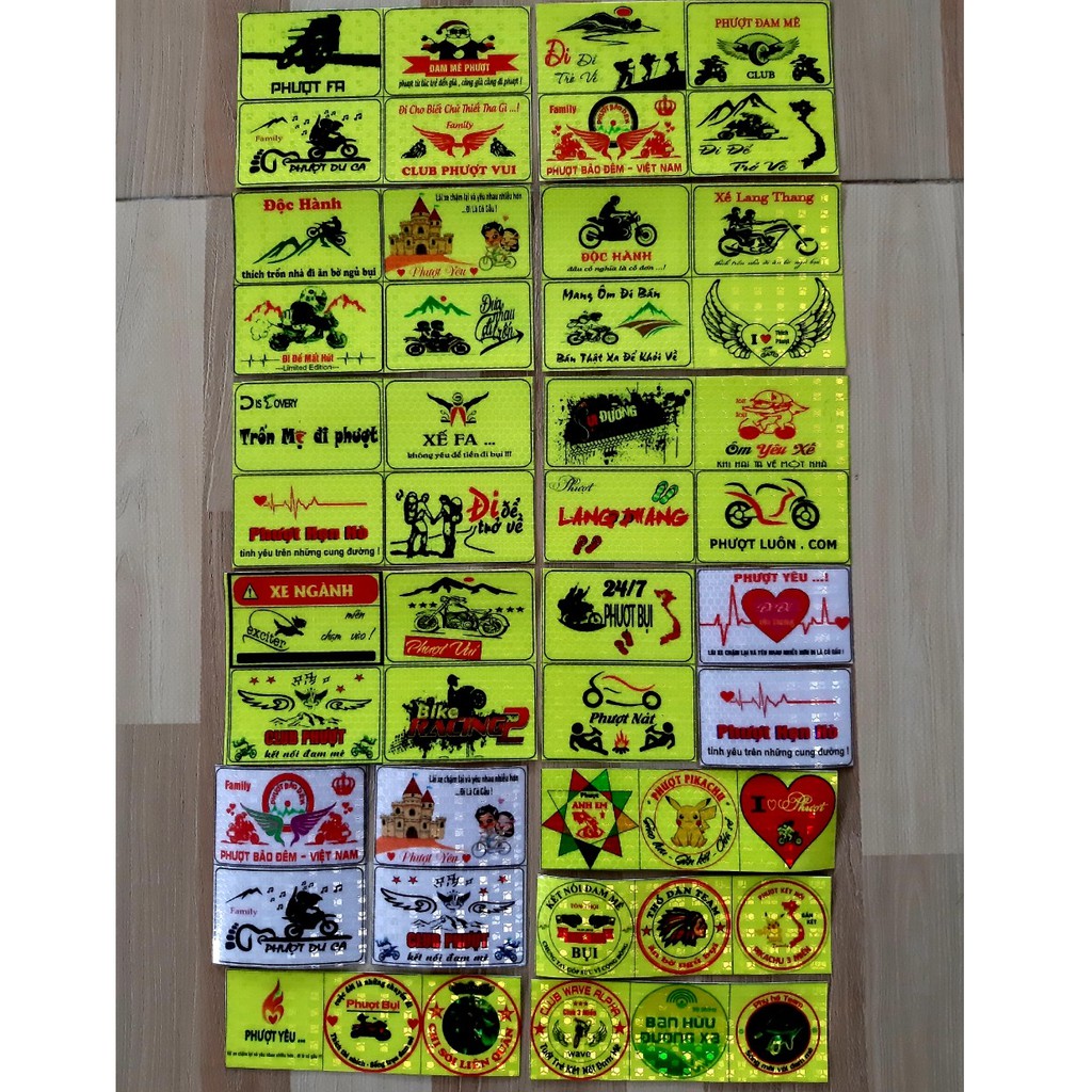 combo 48 logo phượt