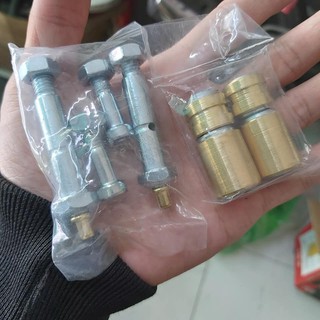 Bộ bạc thau giò gà xe cub