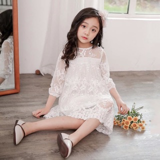Combo váy trắng