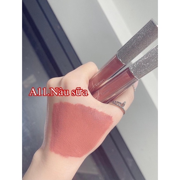 Son màu Nâu sữa, son không chì, siêu mềm môi, màu chuẩn