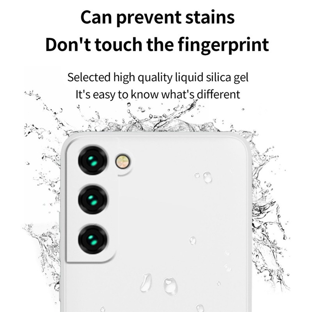 Ốp Điện Thoại Silicon Mềm Siêu Mỏng Cho Samsung Galaxy S21 S22 Ultra FE / S22 / S22 Plus / S22