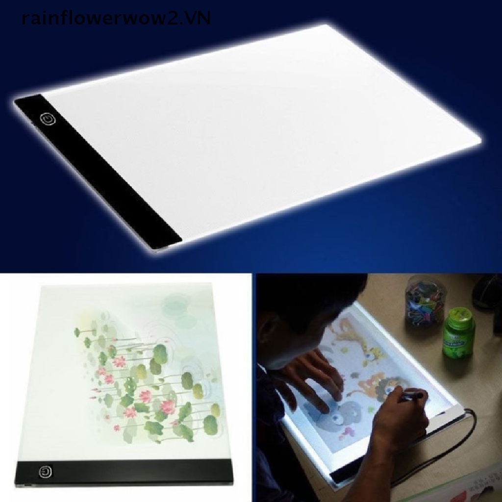 Tấm Đệm Đèn LED Dùng Làm Tranh Đính Đá Có Thể Điều Chỉnh Độ Sáng