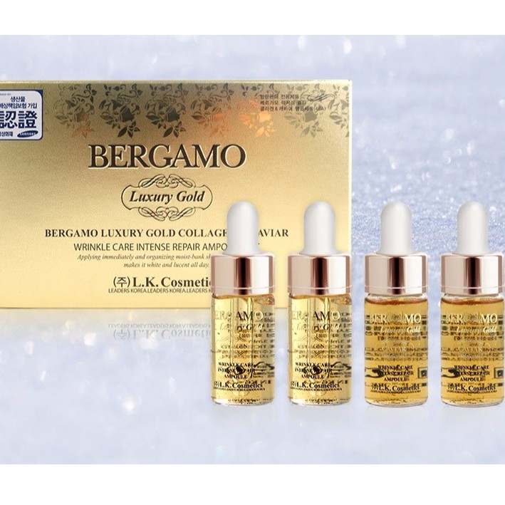 Serum BERGAMO Luxury gold