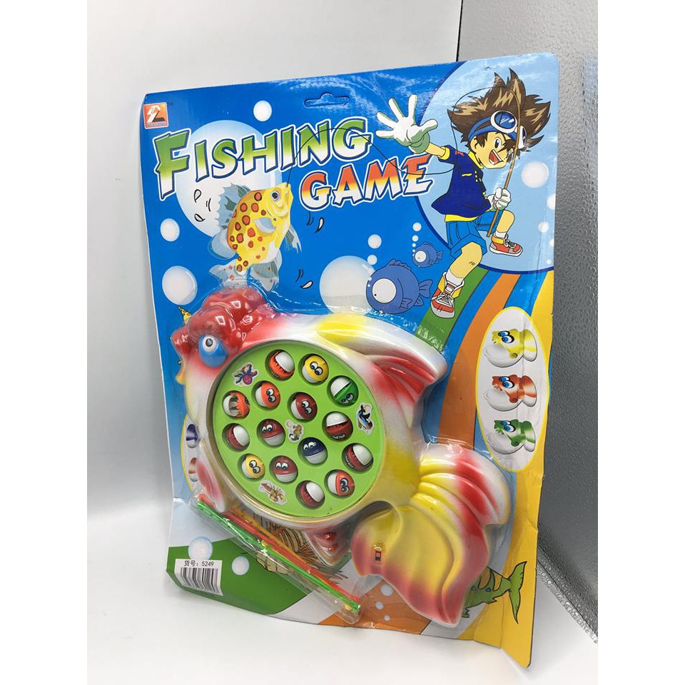 [Deal Sỉ] [FREE SHIP] ĐỒ CHƠI VỈ CÂU CÁ PIN