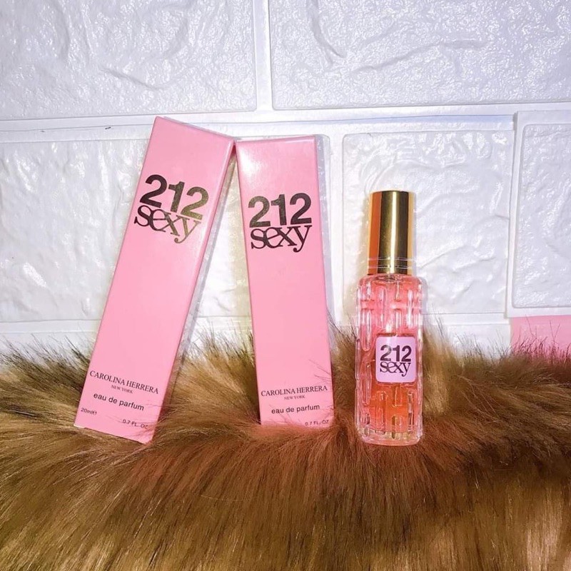 NƯỚC HOA 212 SEXY 20ML 60K 1CHAI