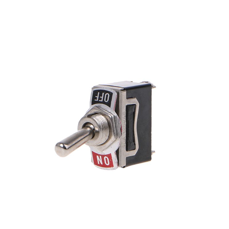 Set 10 Công Tắc Đòn Bẩy 2 Chấu ON / OFF Chuyên Dụng