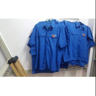 Áo Đoàn ngắn tay dành cho bạn ngoại cỡ vải lon silk Hàn Quốc