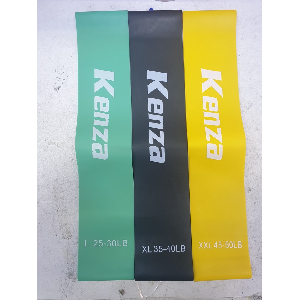 Dây kháng lực RẺ NHẤT THỊ TRƯỜNG Kenza 723 tập gym tập mông, dây miniband cao su đàn hồi tập tay chân chính hãng