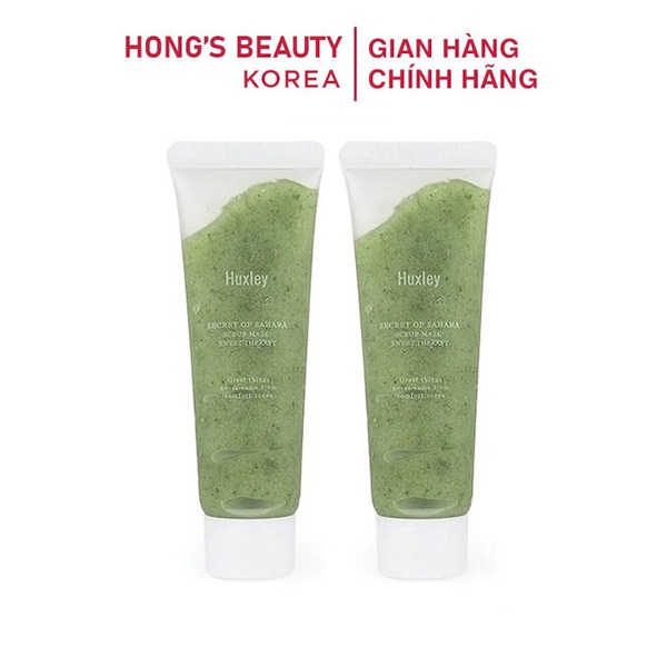 Tẩy tế bào chết Huxley Mini - HONGS BEAUTY