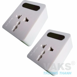 Bộ 2 ổ cắm bảo vệ tủ lạnh Anpha Delay 2
