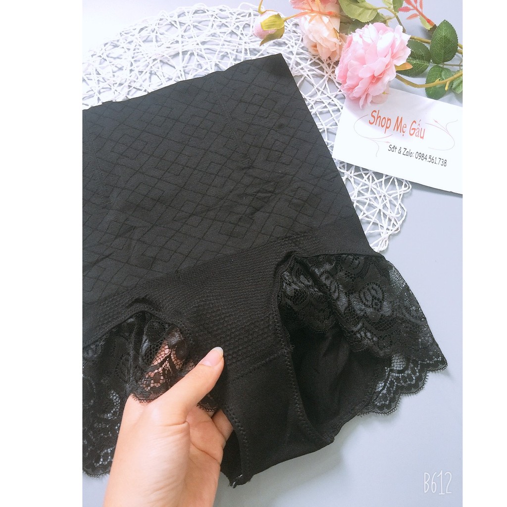 [Mã 12FASHIONSALE1 giảm 10K đơn 50K] Quần gen bụng, nịt bụng định hình giảm eo có thép xoắn chống cuộn 102 | BigBuy360 - bigbuy360.vn