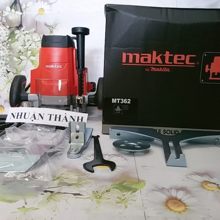 (Chính hãng) Máy phay gỗ  Maktec MT362, Máy soi gỗ Maktec Mt362