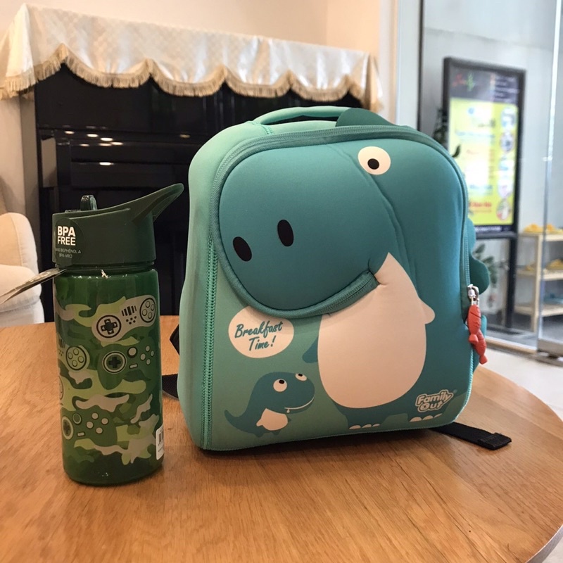 Balo UEK khủng long xanh siêu nhẹ