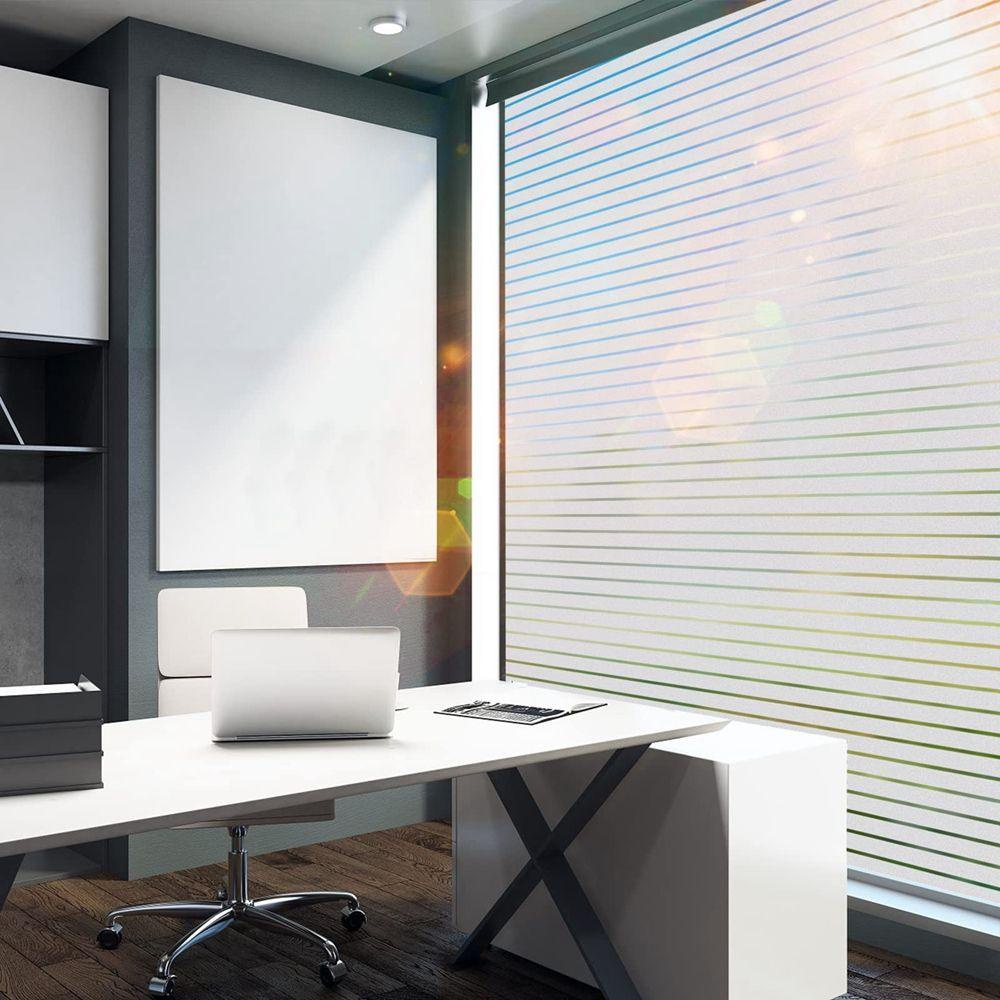 MOCHO Miếng Dán Kính Cửa Sổ Bằng PVC Có Thể Tháo Rời Bảo Vệ Sự Riêng Tư