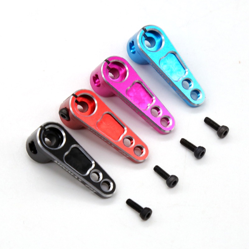 Phụ Kiện Nối Tay Lái 25T Bằng Hợp Kim Nhôm Cho Xe Điều Khiển Từ Xa TRX4 SCX10 TAMIYA ARRMA Wltoys HSP
