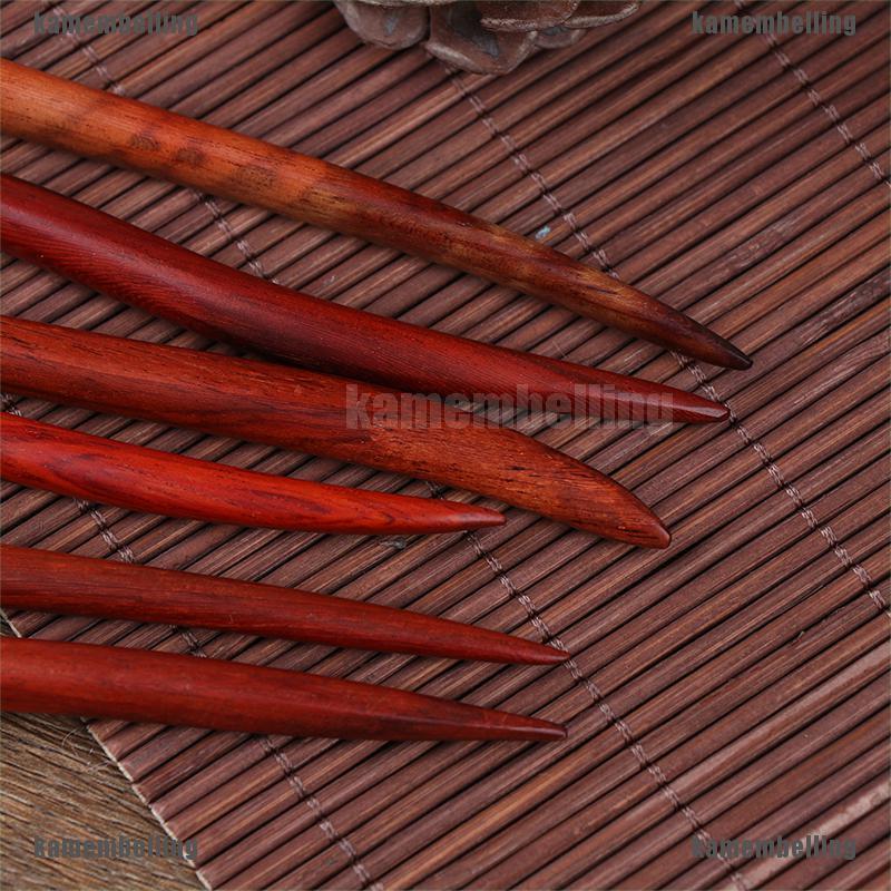 Trâm Cài Tóc Bằng Gỗ Chạm Khắc Thủ Công Phong Cách Vintage Cho Nữ