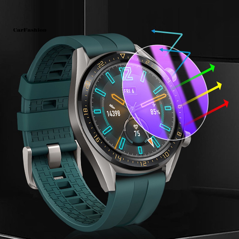 Kính Cường Lực Bảo Vệ Màn Hình Cho Đồng Hồ Huawei Gt1 / Gt2 46mm