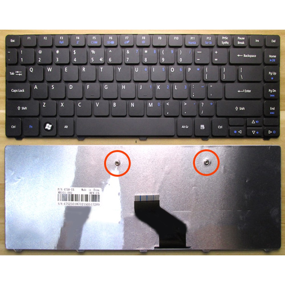 New Keyboard for Acer eMachines D730 D730G D732 D732G D732Z D732ZG Laptop