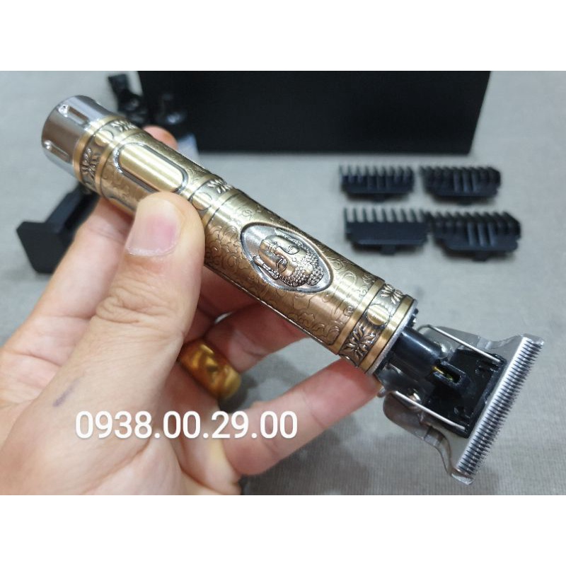 Tông Đơ Chấn Viền Hair Clipper Agoda Lưỡi T-Blade Cạo Siêu Nét.(Ảnh thật)