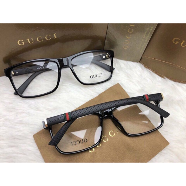 Gọng kính Cận vuông unisex